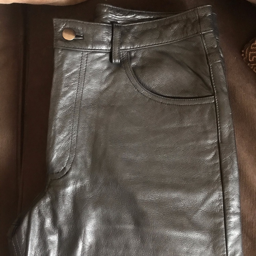 Women’s Leather Pants, genuine leather-ON SALE NOW!!!